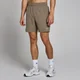 Pantalón corto de entrenamiento 2 en 1 para hombre de MP - Marrón suave