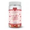 Gominolas para el cabello, la piel y las uñas – Corazón en capas