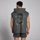 Camiseta de tirantes con capucha y estampado gráfico Origin para hombre de MP - Gris lavado