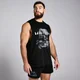 Camiseta de tirantes con estampado gráfico Origin para hombre de MP - Negro