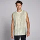 Camiseta de tirantes con sisas caídas Tempo para hombre de MP - Verde cebada