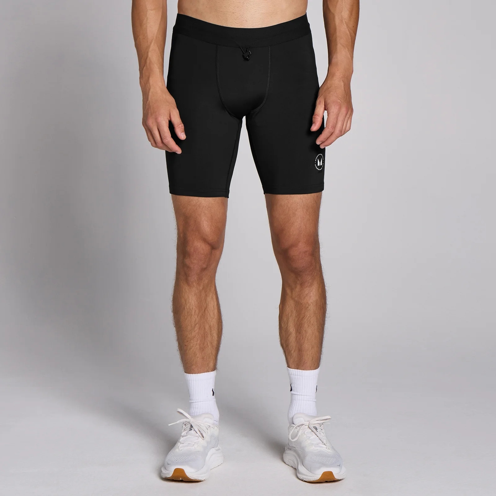 Pantalón corto Tempo de efecto segunda piel para hombre de MP - Negro - XS Imagen 1