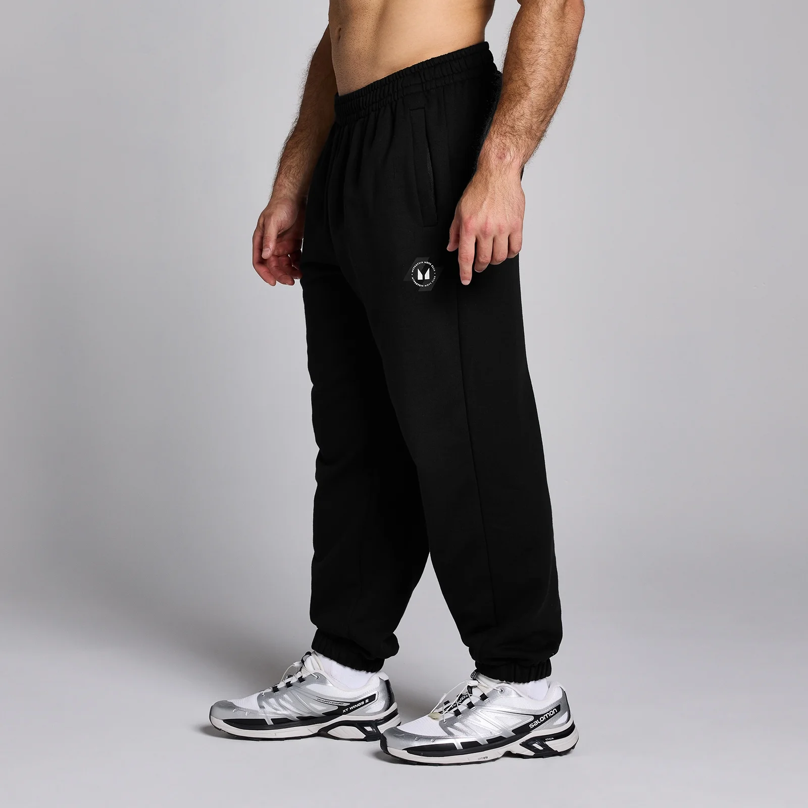 Pantalón deportivo extragrande Tempo para hombre de MP - Negro - XS Imagen 1