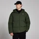 Chaqueta corta acolchada para hombre de MP - Verde bosque