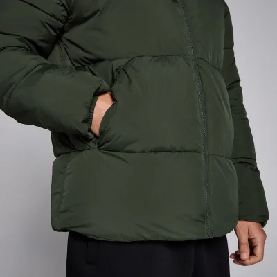 Chaqueta corta acolchada para hombre de MP - Verde bosque - S Imagen 6
