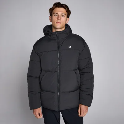 Chaqueta corta acolchada para hombre de MP - Negro - M Imagen 6