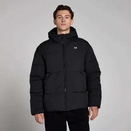 Chaqueta corta acolchada para hombre de MP - Negro