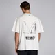 Camiseta con estampado gráfico Lifestyle de MP - Blanco