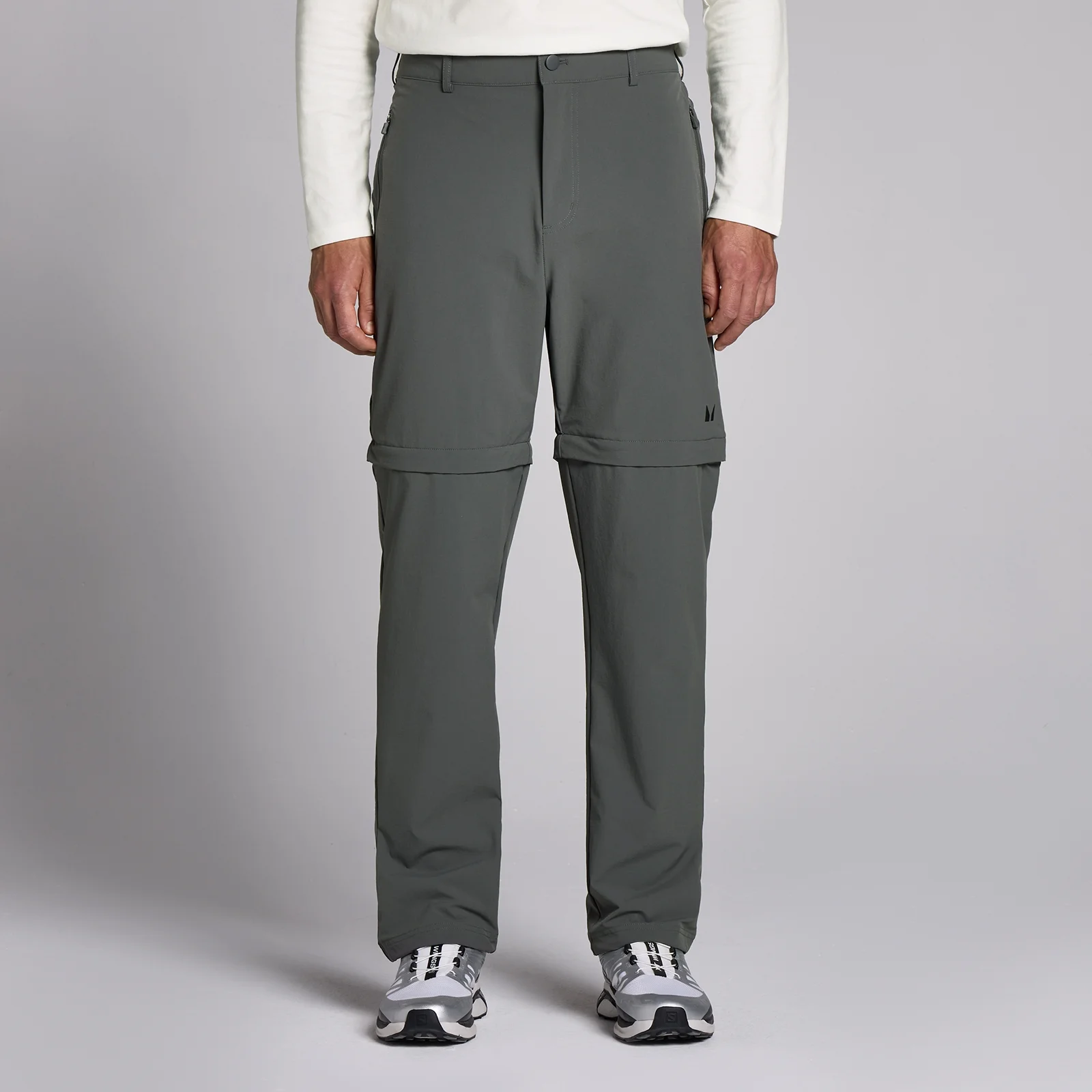 Pantalón para caminar dos en uno Lifestyle para hombre de MP - Gris oscuro - XS Imagen 1