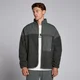 Forro polar híbrido Lifestyle para hombre de MP - Gris oscuro