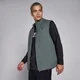 Chaleco acolchado Lifestyle para hombre de MP - Gris musgo