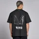 Camiseta con estampado gráfico Lifestyle de MP - Negro lavado