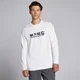 Camiseta de manga larga Lifestyle para hombre de MP - Blanco