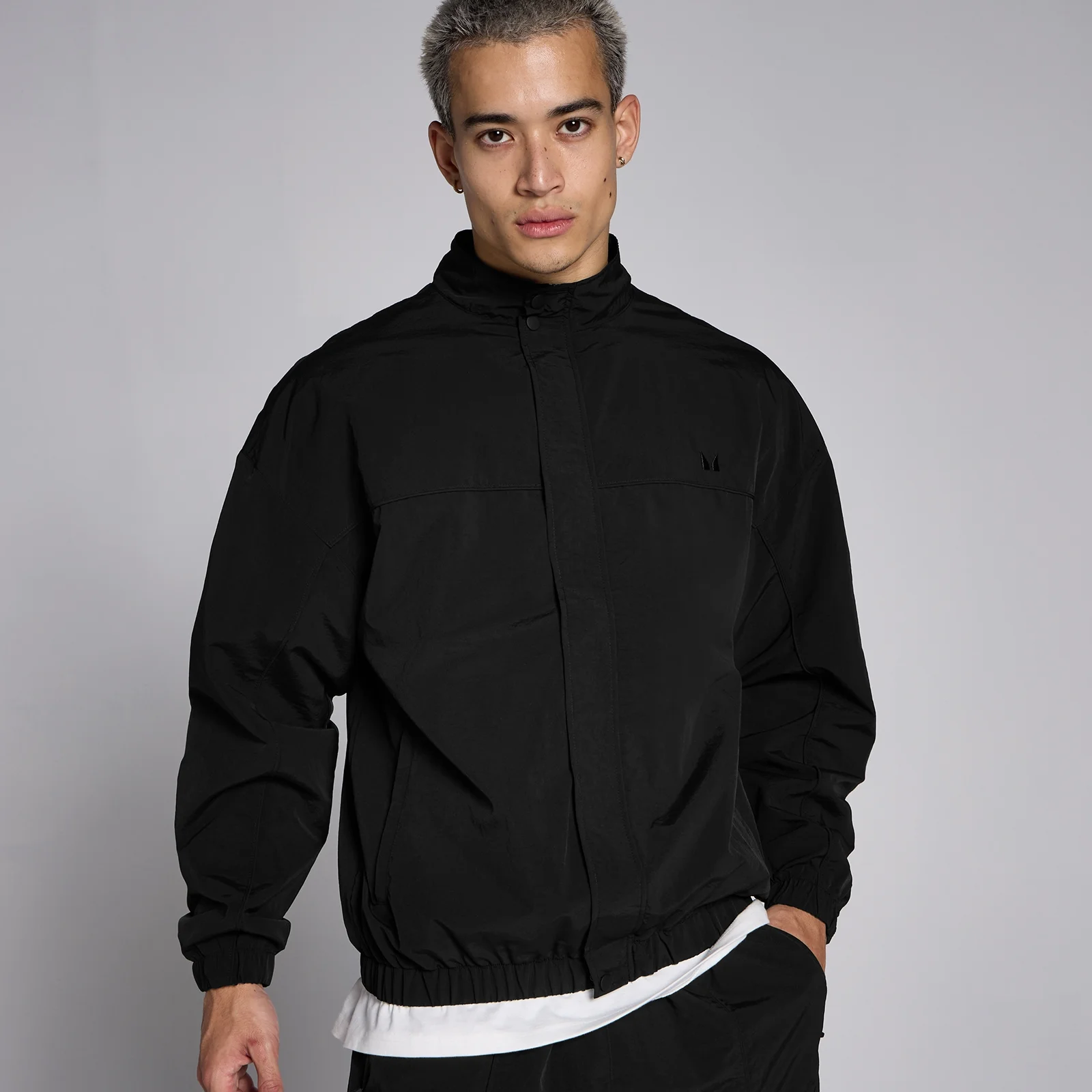 Chaqueta deportiva Lifestyle para hombre de MP - Negro - XS Imagen 1