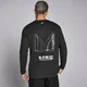 Camiseta de manga larga Lifestyle para hombre de MP - Negro lavado