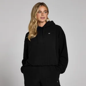 Sudadera de forro polar con capucha para mujer de MP - Negro - Size S