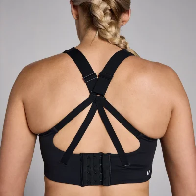 Sujetador con sujeción alta Power para mujer de MP - Negro - XS Imagen 6