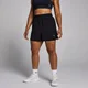 Pantalón corto de entrenamiento 2 en 1 para mujer de MP - Negro
