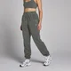 Pantalón deportivo de forro polar para mujer de MP - Verde grisáceo oscuro