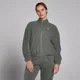 Chaqueta de forro polar con cremallera integral para mujer de MP - Verde grisáceo oscuro