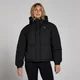 Chaqueta corta acolchada para mujer de MP - Negro