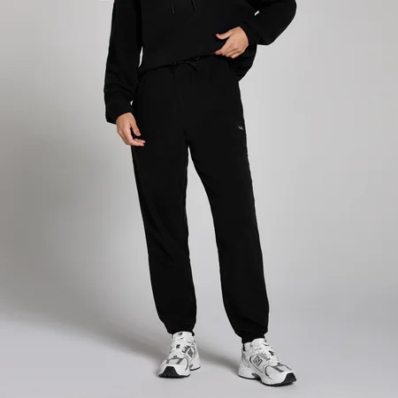 Pantalón deportivo de forro polar para mujer de MP - Negro