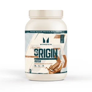Origin Protein (con Creatina) - Flavour Caramelised Biscuit