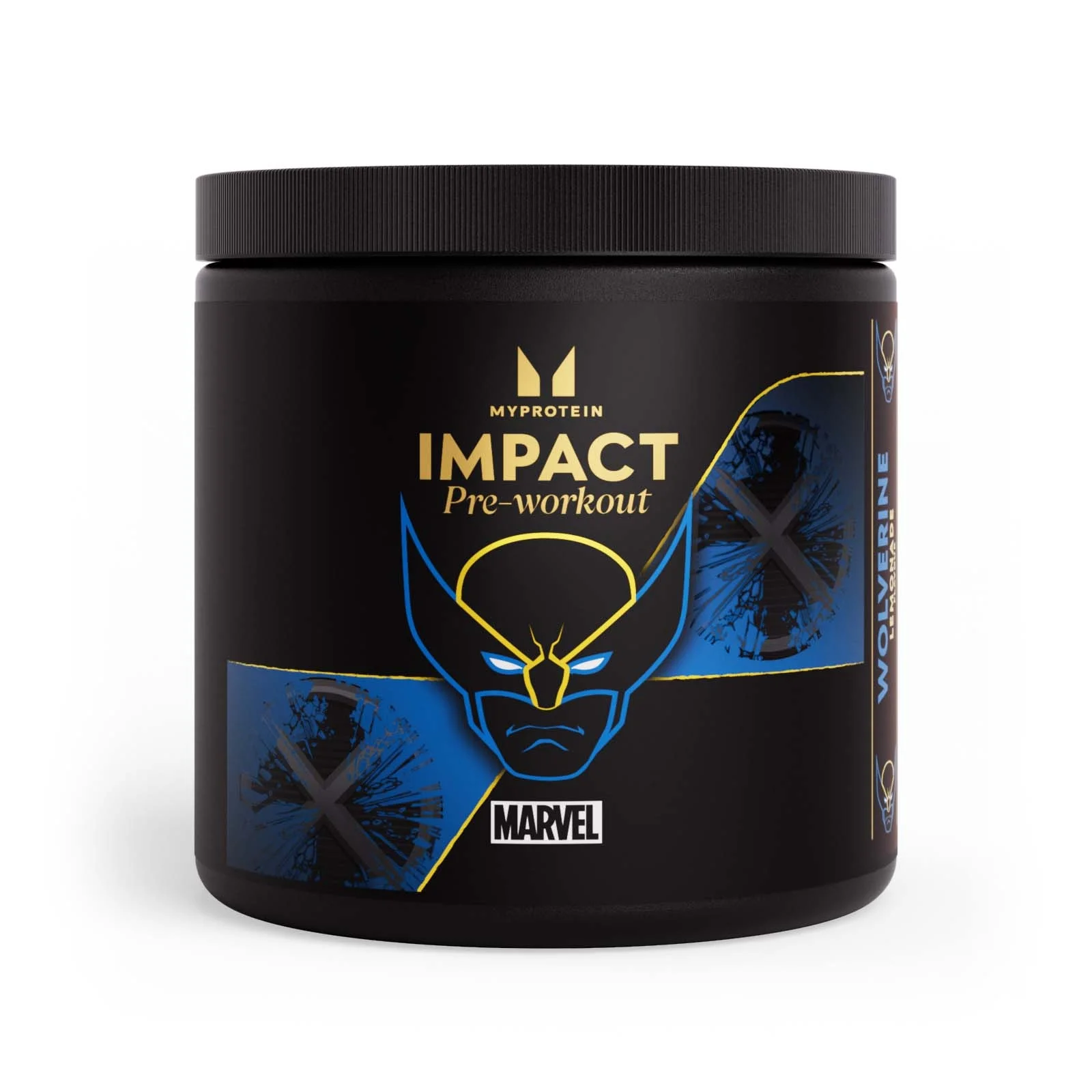 Impact Pre-Entreno – Lobezno - 40raciones - Lemonade Imagen 1