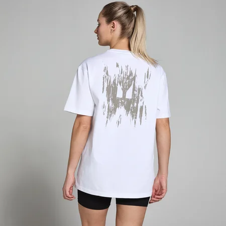 MP Women's Clay Graphic T-Shirt - White