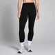 Mallas de punto de gofre sin costuras Lifestyle para mujer de MP - Negro