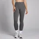 Mallas de punto de gofre sin costuras Lifestyle para mujer de MP - Verde grisáceo oscuro