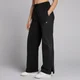 Pantalón deportivo de pernera recta con estampado gráfico Tempo para mujer de MP - Negro