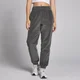 Pantalón deportivo de pana Lifestyle para mujer de MP - Verde grisáceo oscuro