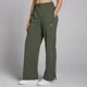 Pantalón deportivo de pernera recta con estampado gráfico Tempo para mujer de MP - Verde aceituna oscuro