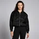 Chaqueta bomber de nailon Lifestyle para mujer de MP - Negro