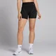 Pantalón corto sin costuras con detalle de rayas Tempo para mujer de MP - Negro