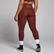 Mallas de entrenamiento con estampado gráfico Origin para mujer de MP - Rojo quemado