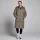 Chaqueta acolchada larga para mujer de MP - Expreso