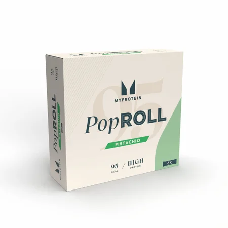 Pop Rolls - 6 x 27g - Pistacho