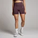 Pantalón corto fruncido sin costuras Tempo para mujer de MP - Dulce de azúcar