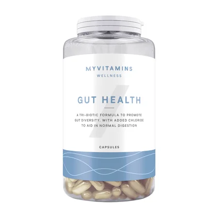 Cápsulas para la salud intestinal