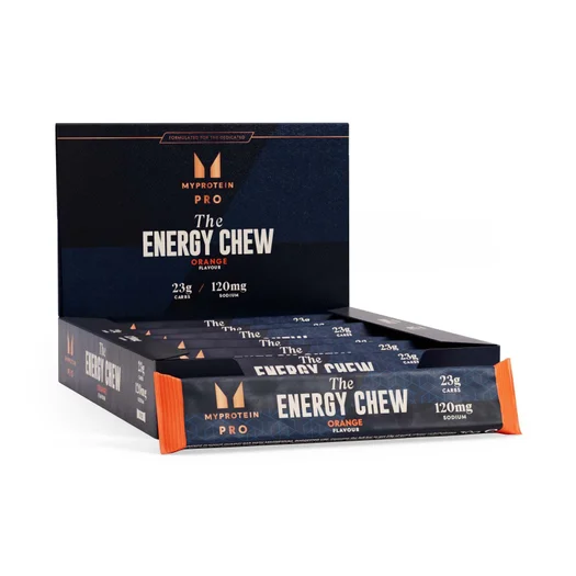 THE Energy Chew - 12Barritas - Naranja