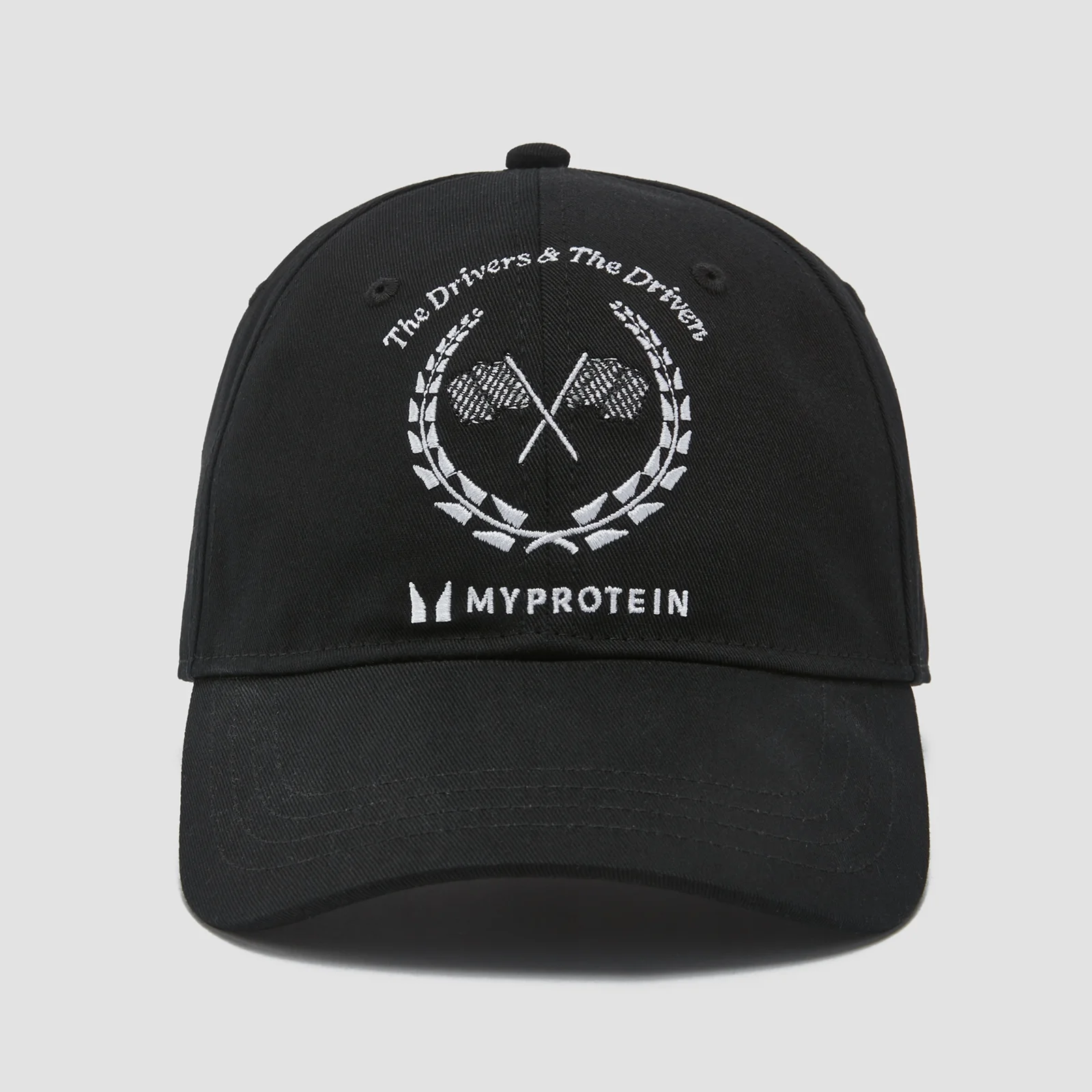 MP Racing Cap - Black - ONE SIZE Imagen 1