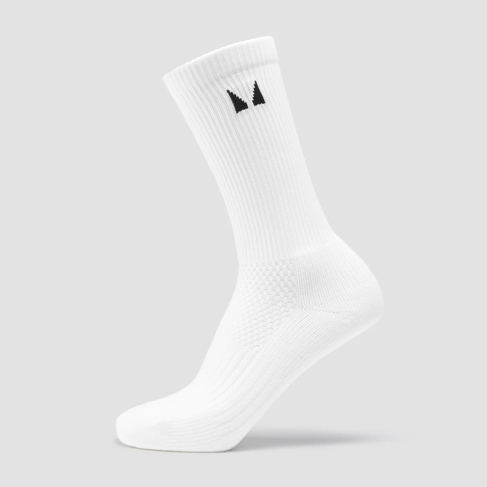MP Running Socks - White - UK 9-11 Imagen 1