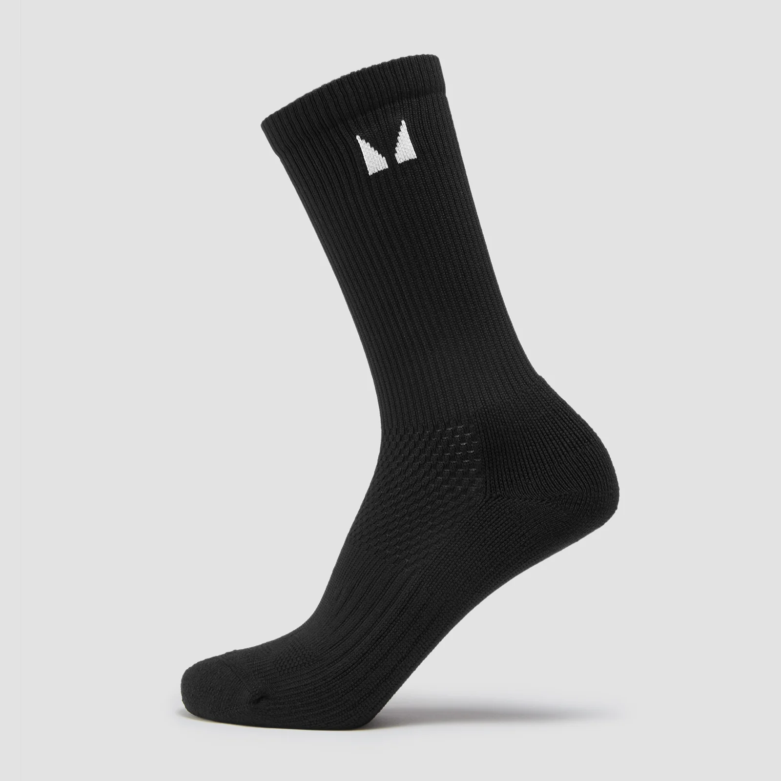 MP Running Socks - Black - UK 6-8 Imagen 1