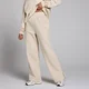 Pantalón deportivo de pernera recta Basics para mujer de MP - Arenisca