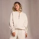 Chaqueta bomber con detalle de contorno para mujer de MP - Arenisca