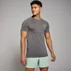 Camiseta sin costuras Tempo para hombre de MP - Roca