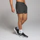 Pantalón corto con estampado gráfico Tempo y tiro de 8 cm para hombre de MP - Negro lavado