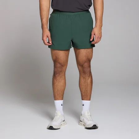 Pantalón corto con estampado gráfico Tempo y tiro de 8 cm para hombre de MP - Verde intenso
